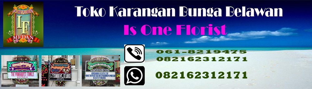 Karangan Bunga di Kecamatan Medan Belawan//082162312171